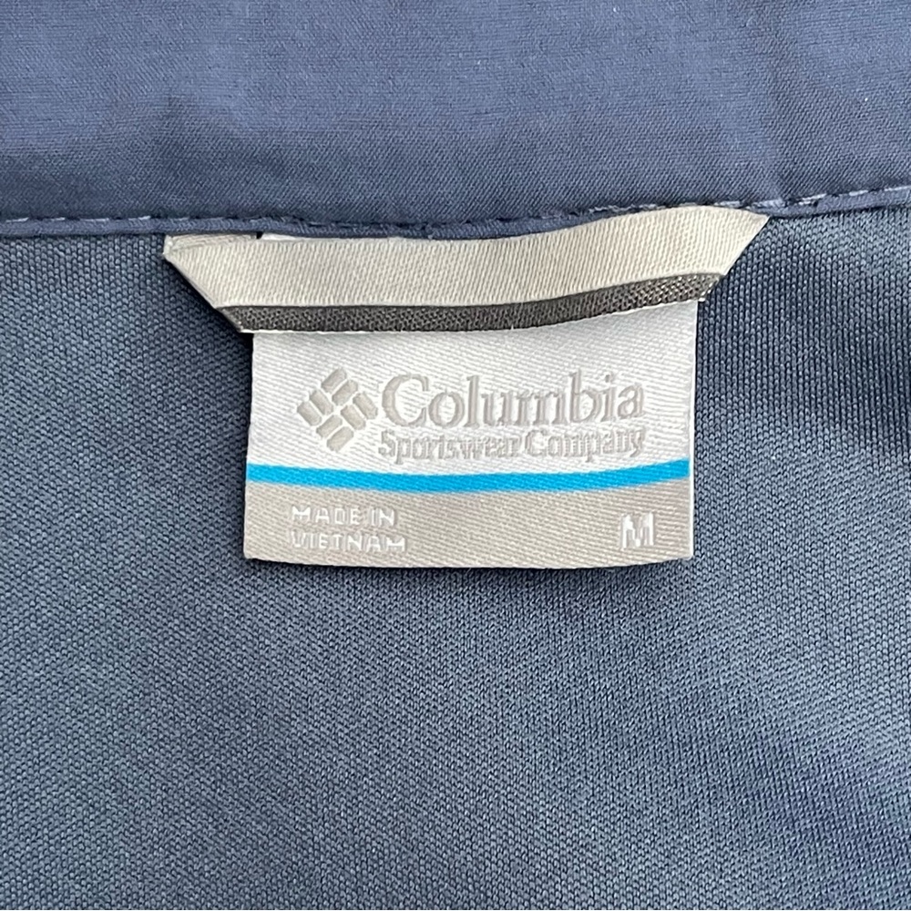 Columbia Smoke Blue Rugged Ridge Sherpa Fleece Jacket (M) - Picture 13 of 14